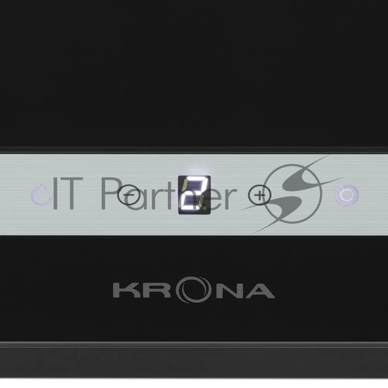Вытяжка кухонная Krona IRMA A 600 black S