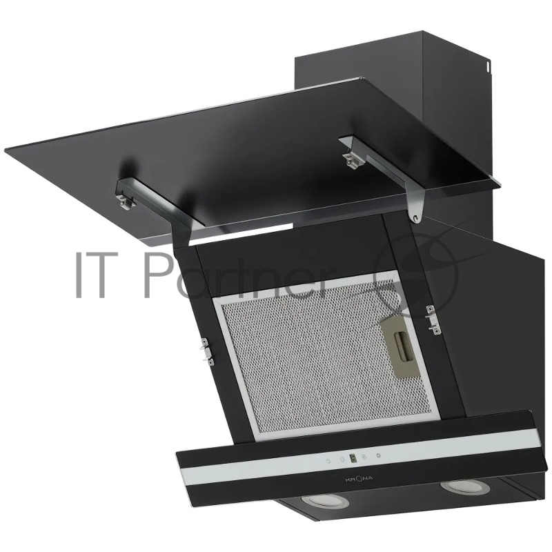 Вытяжка кухонная Krona IRMA A 600 black S
