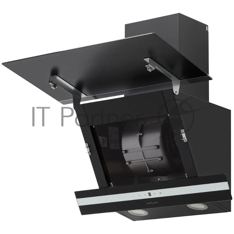 Вытяжка кухонная Krona IRMA A 600 black S