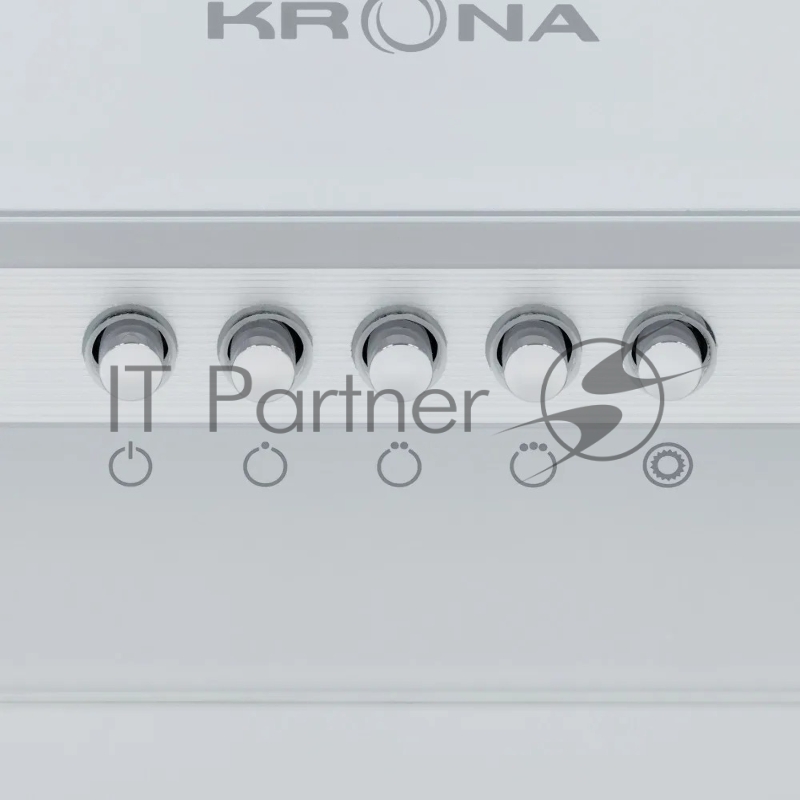 Вытяжка кухонная Krona IRMA A 600 white PB