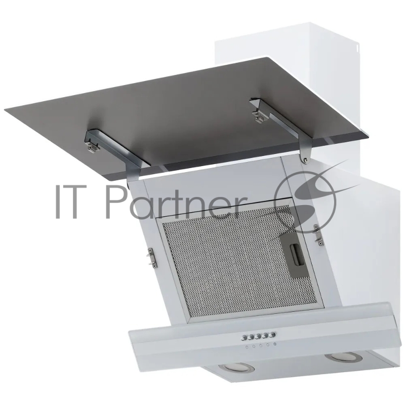 Вытяжка кухонная Krona IRMA A 600 white PB