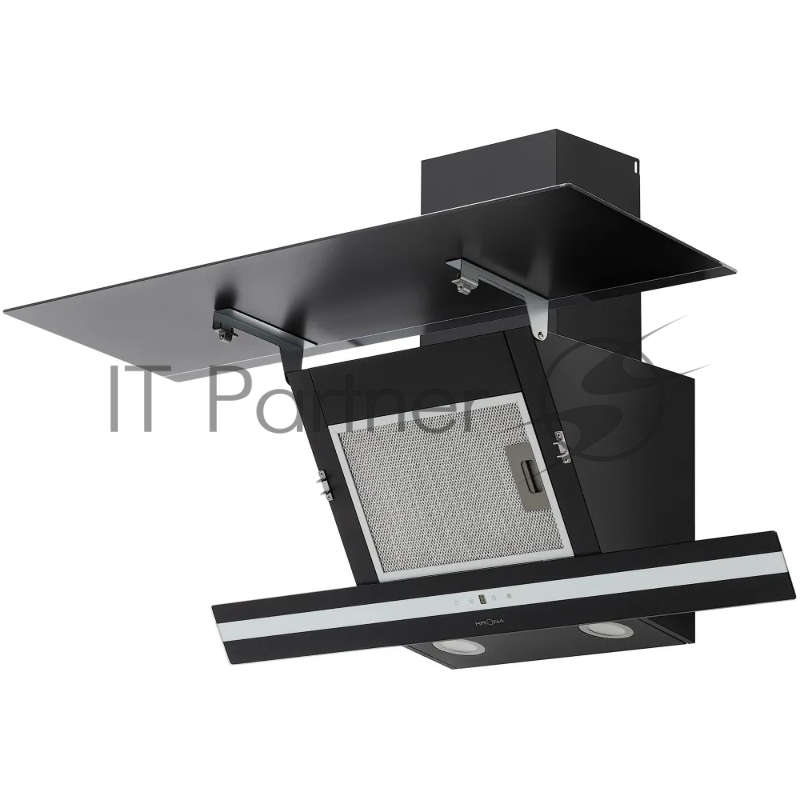 Вытяжка кухонная Krona IRMA A 900 black S