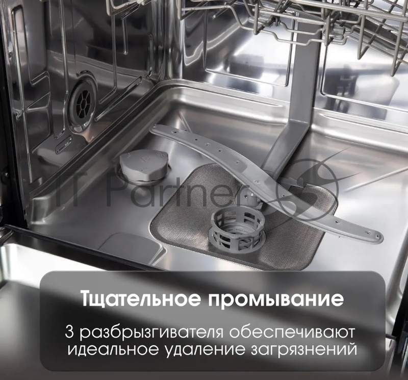 Встраиваемая посудомоечная машина Zigmund & Shtain 60 см DW 308.6