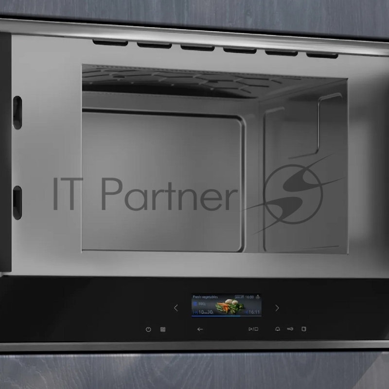 Встраиваемая микроволновая печь SIEMENS, микроволны (соло), объем 21 л, выходная мощность микроволн 900 Вт, управление сенсорное, автоприготовление, авторазмораживание, цвет черный,петли справа