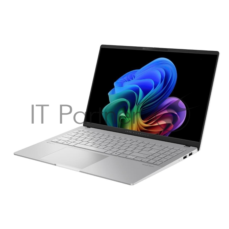 Ноутбук ASUS Vivobook S 15 S5507QA-MA006W 15.6/OLED/3K/X Elite X1E 78 100 3,4 ГГц/16Gb/SSD1Tb/Win11H/Серебри кг (90NB14Q2-M005E0)