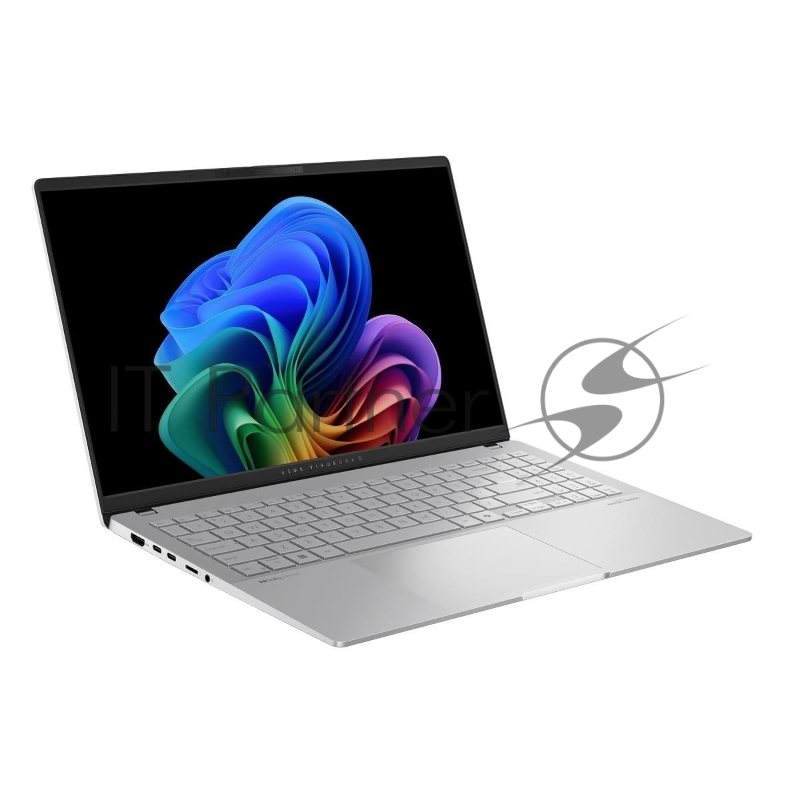 Ноутбук ASUS Vivobook S 15 S5507QA-MA006W 15.6/OLED/3K/X Elite X1E 78 100 3,4 ГГц/16Gb/SSD1Tb/Win11H/Серебри кг (90NB14Q2-M005E0)
