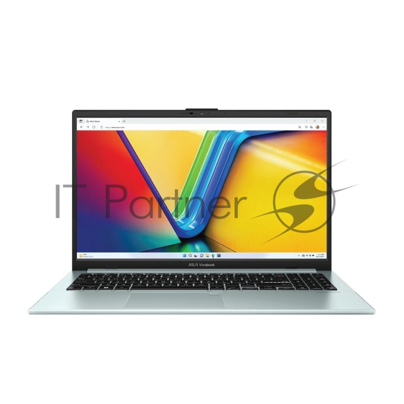 Ноутбук ASUS Vivobook Go 15 E1504FA-BQ088 15.6/IPS/FHD/Ryzen 3 7320U/8Gb/SSD256Gb/NoOS/Серый/ кг (990NB0ZR3-M02840)