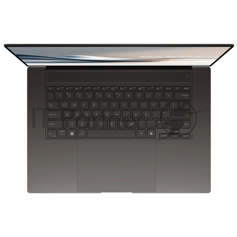 Ноутбук ASUS Zenbook S 14 UX5406SA-PV039W 14.0/OLED/3K/Core Ultra 7 155H/16Gb/SSD1Tb/Win11H/Серый/ кг (90NB14F1-M001D0)