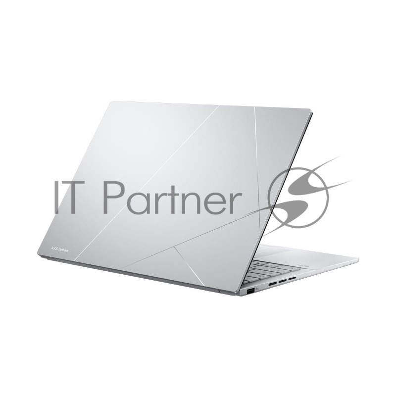 Ноутбук ASUS Zenbook 14 14.0/OLED/FHD/Ultra 7 155H/16Gb/SSD1Tb/Win11H/Серебр кг (90NB11R2-M00ZV0)