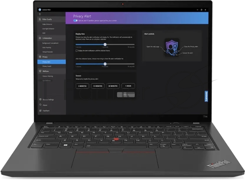 Ноутбук Lenovo ThinkPad T14 Gen 4 Black (21HESGC300)