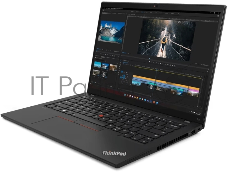 Ноутбук Lenovo ThinkPad T14 Gen 4 Black (21HESGC300)