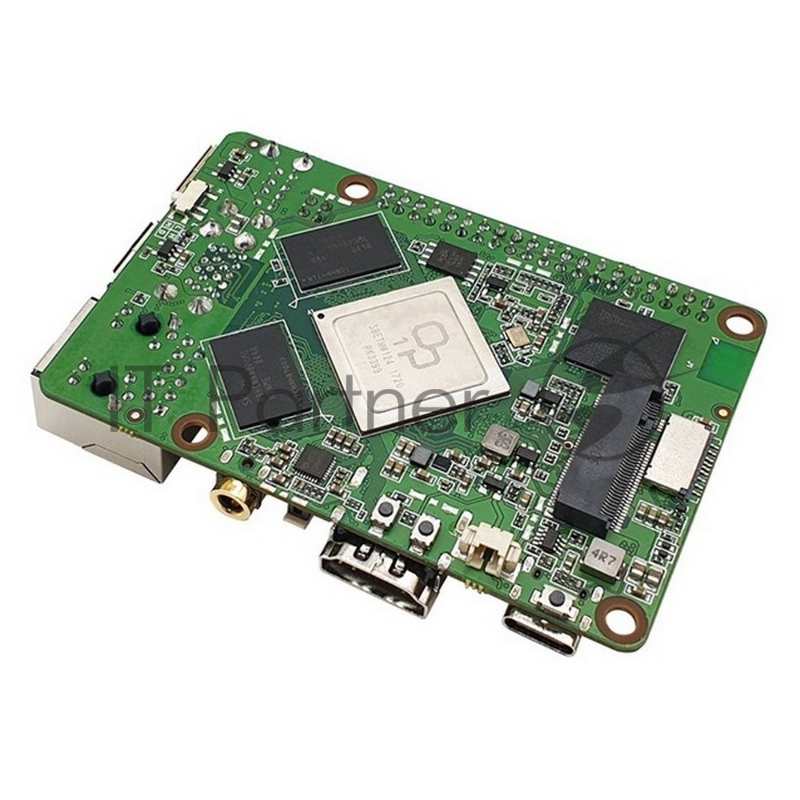 Одноплатный компьютер RockPi ROCK PI 4B Plus (4GB / 32GB eMMC)