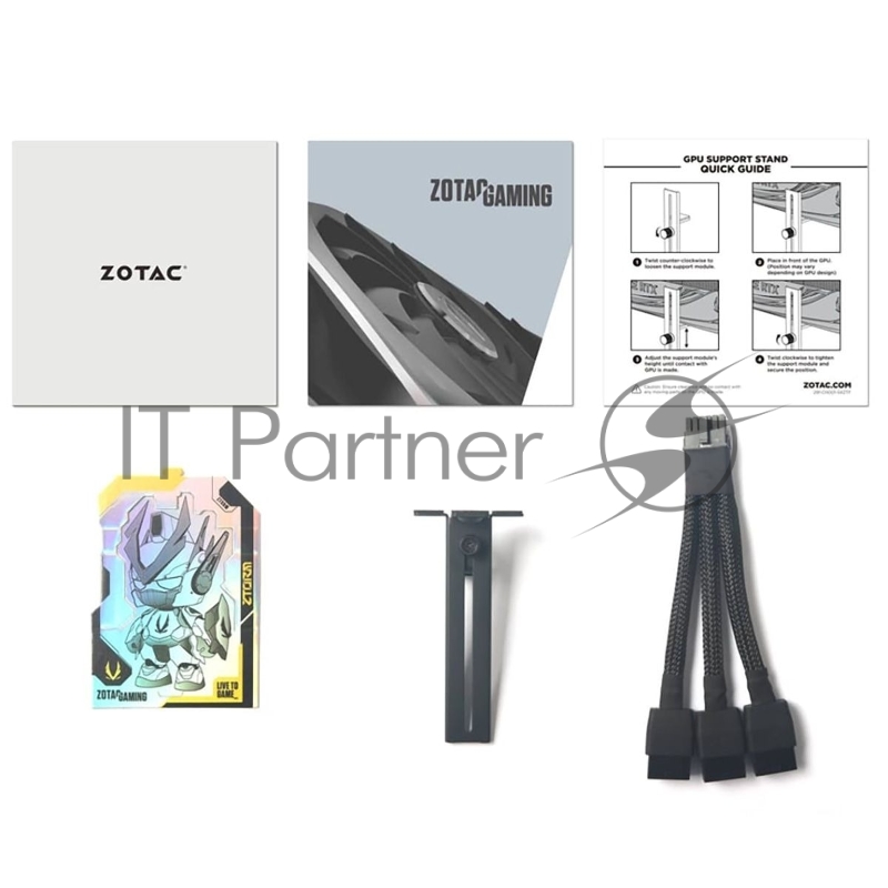 Видеокарта Zotac RTX 4080 SUPER AMP 16GB GDDR6X 256bit 3xDP HDMI Premium Pack