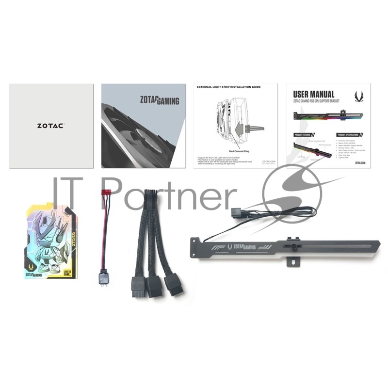 Видеокарта Zotac RTX4070Ti SUPER AMP HOLO