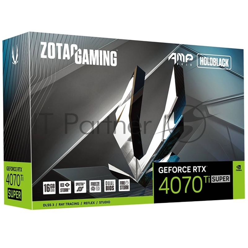 Видеокарта Zotac RTX4070Ti SUPER AMP HOLO