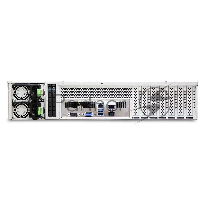 Корпус AIC RSC-2KT, 2U 8x 3.5 hot-swap bays, tool-less 3.5 and 2.5 HDD tray, 800W CRPS redundant power supply, 2x top plate HDD + 2x 2.5 OS plate, 2x 7mm 2.5 hot-swap OS, rail, 2x 4-port 12Gb SATA/SAS backplane