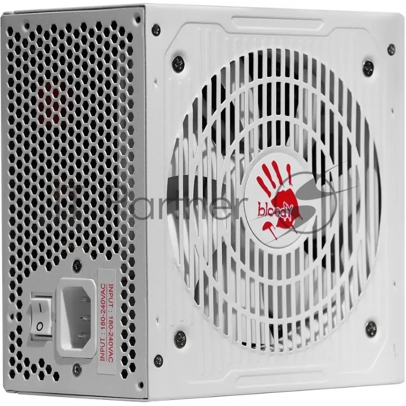 Блок питания Bloody ATX 750W BD-PS750G 80+ gold (20+4pin) APFC 120mm fan 6xSATA Cab Manag RTL
