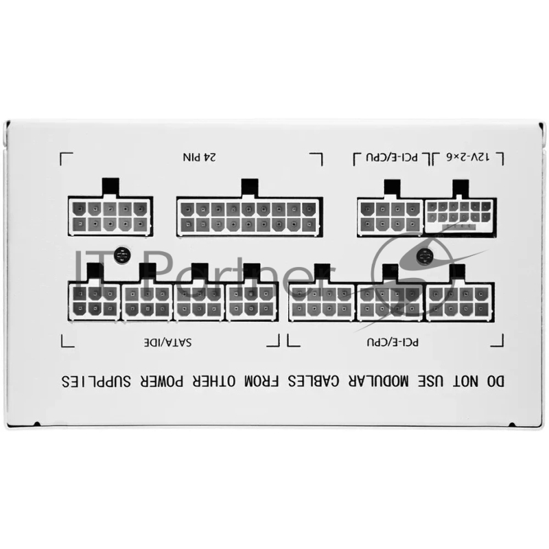 Блок питания Bloody ATX 750W BD-PS750G 80+ gold (20+4pin) APFC 120mm fan 6xSATA Cab Manag RTL
