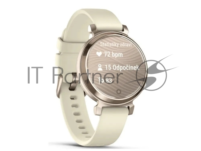 Смарт-часы Garmin Lily 2, кремовое золото