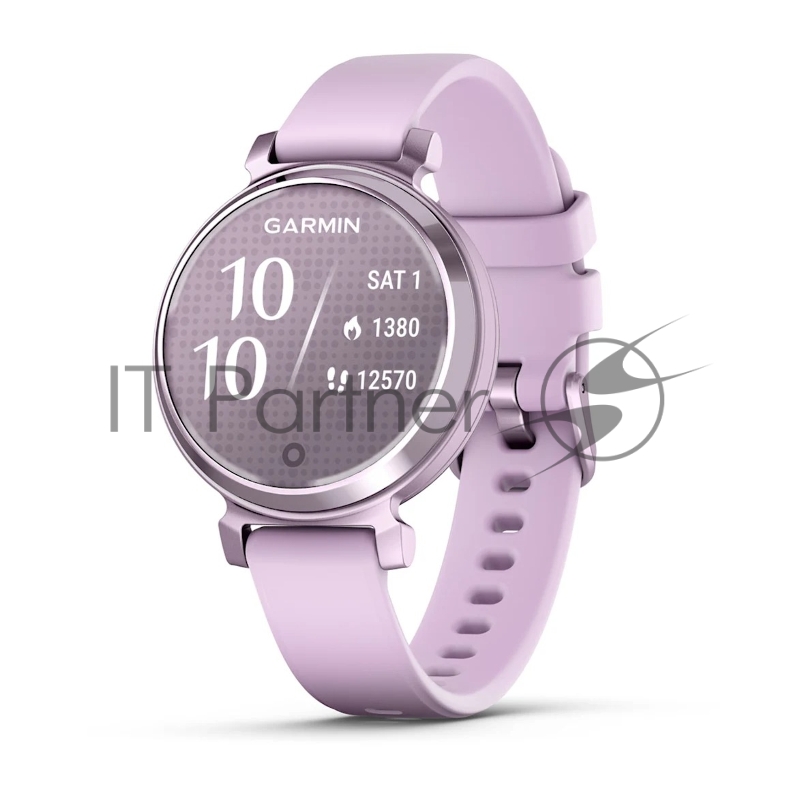 Смарт-часы Garmin Lily 2 лиловый 35,4мм