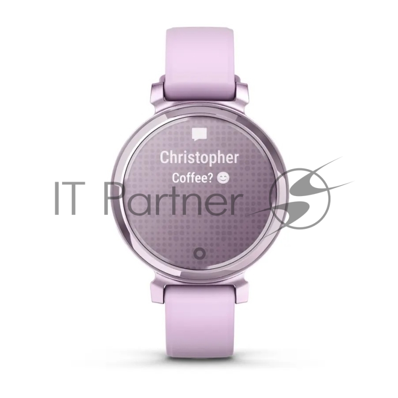 Смарт-часы Garmin Lily 2 лиловый 35,4мм