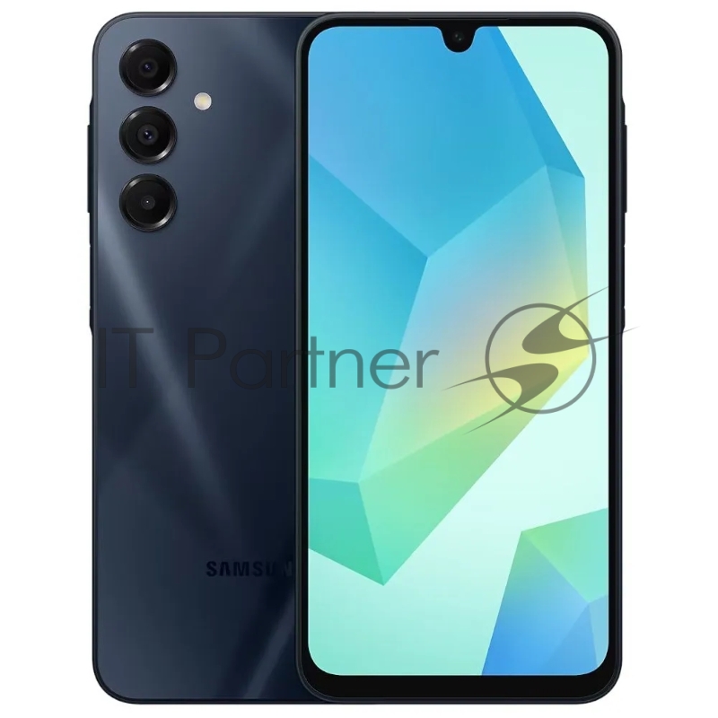 Смартфон Samsung Galaxy A16 SM-A165FZKICAU черный 8+256GB