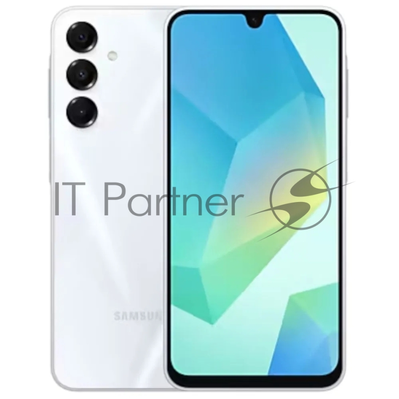 Смартфон Samsung Galaxy A16 SM-A165FZAICAU серебряный 8+256GB