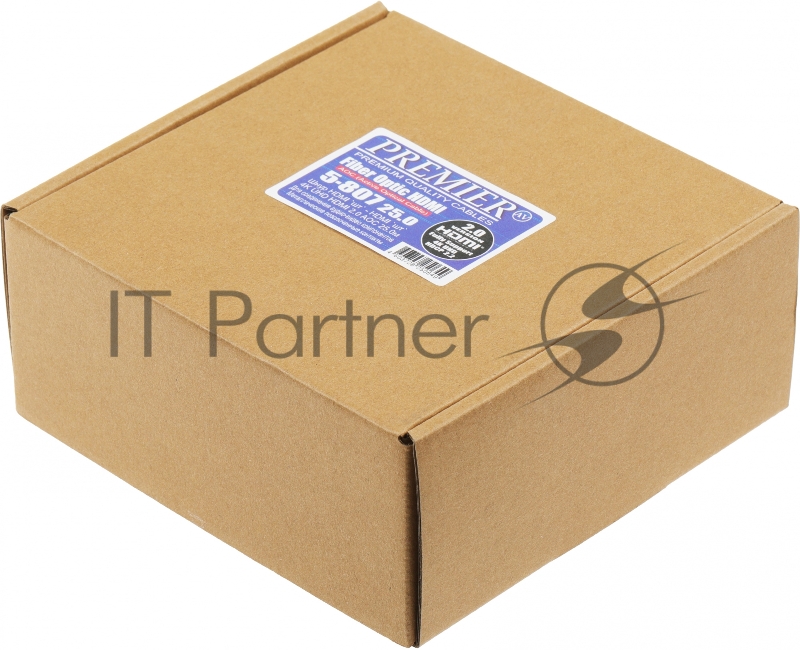 Кабель соединительный аудио-видео Premier 5-807 25.0 HDMI (m)/HDMI (m) 25м. позолоч.конт. черный