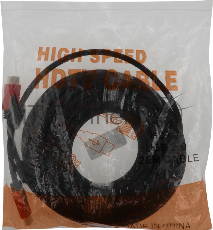 Кабель соединительный аудио-видео Premier 5-813R HDMI (m)/HDMI (m) 20м. феррит.кольца черный/красный (5-813R 20.0)