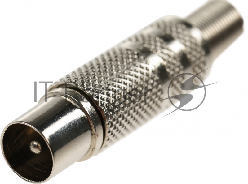 Штекер антенный Premier 4-010/1 Coax (m) серебристый