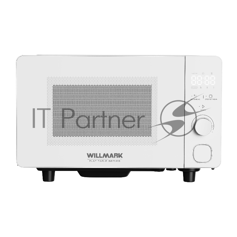 Микроволновая печь Willmark WMO-206SWF, 20л,700Вт,электр.ПУ,авторазмор белый