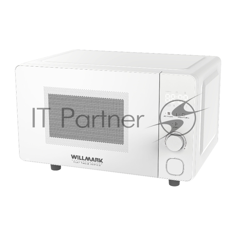 Микроволновая печь Willmark WMO-206SWF, 20л,700Вт,электр.ПУ,авторазмор белый