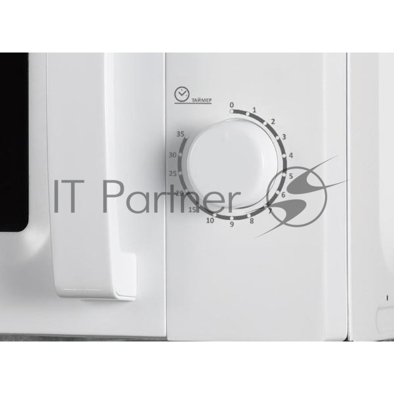 Микроволновая печь Optima MO-2023W, 20л, 700Вт,механич.ПУ, ручка д/откр.дверцы, 5 ур.мощн., белая