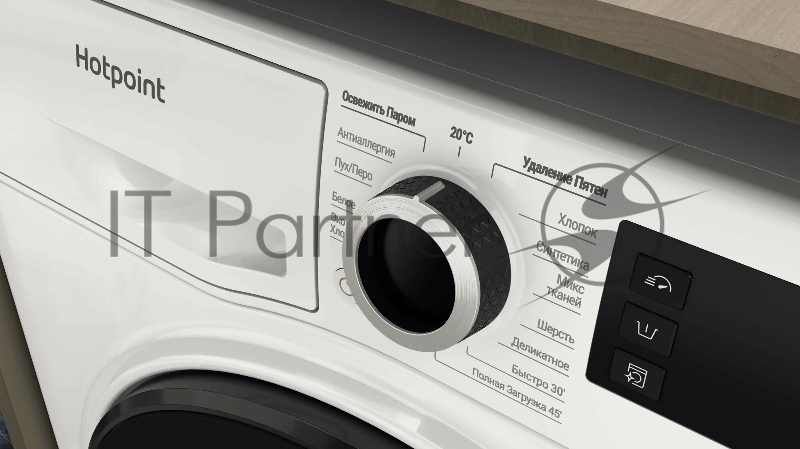 Стиральная машина Hotpoint-Ariston NSD 7249 UD AVE RU (869991655530) белый, загр. фронтальная макс.: 7 кг 1200 об/мин класс: А