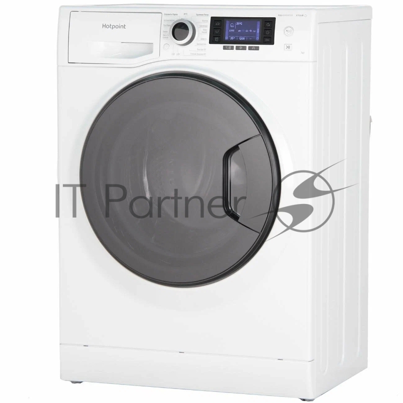 Стиральная машина Hotpoint-Ariston NSD 7249 UD AVE RU (869991655530) белый, загр. фронтальная макс.: 7 кг 1200 об/мин класс: А
