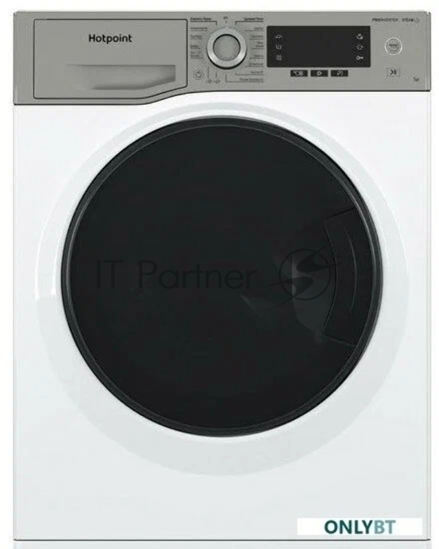 Стиральная машина Hotpoint-Ariston NSD 7249 UD AVE RU (869991655530) белый, загр. фронтальная макс.: 7 кг 1200 об/мин класс: А