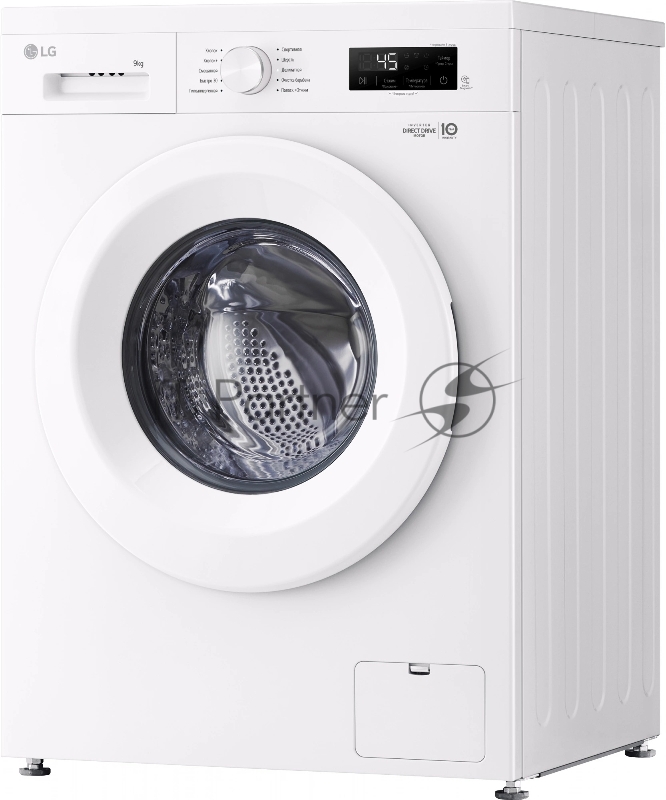 Стиральная машина LG F2Y1VS3W, класс: A загр.фронтальная макс.:9кг, белый