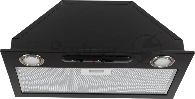 Вытяжка Elikor VREZNOJ BLOK 52P-400-P3D BLACK