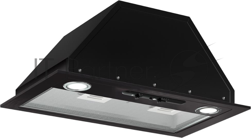 Вытяжка Elikor VREZNOJ BLOK 52P-400-P3D BLACK