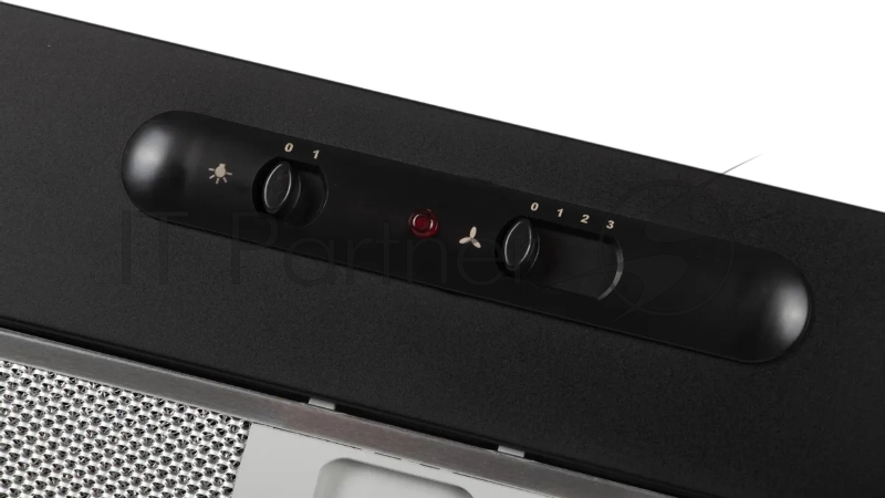 Вытяжка Elikor VREZNOJ BLOK 52P-400-P3D BLACK