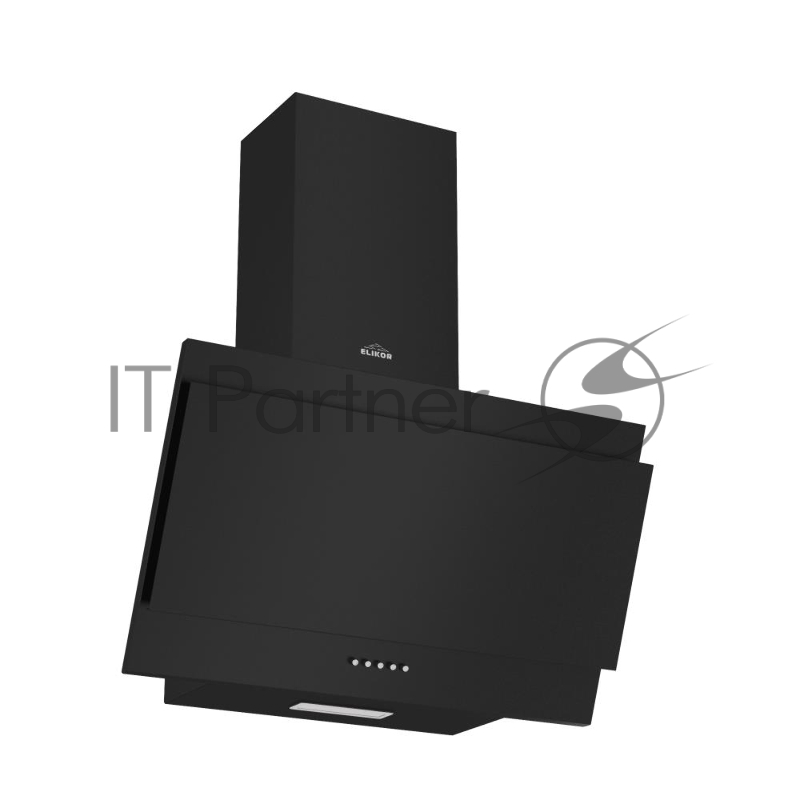Вытяжка Elikor titan 60P-430-K3D black