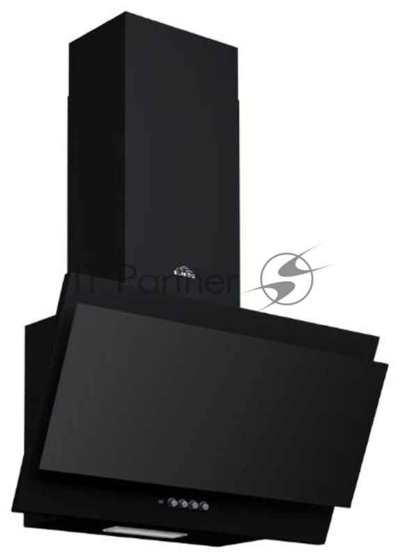 Вытяжка Elikor titan 60P-430-K3D black
