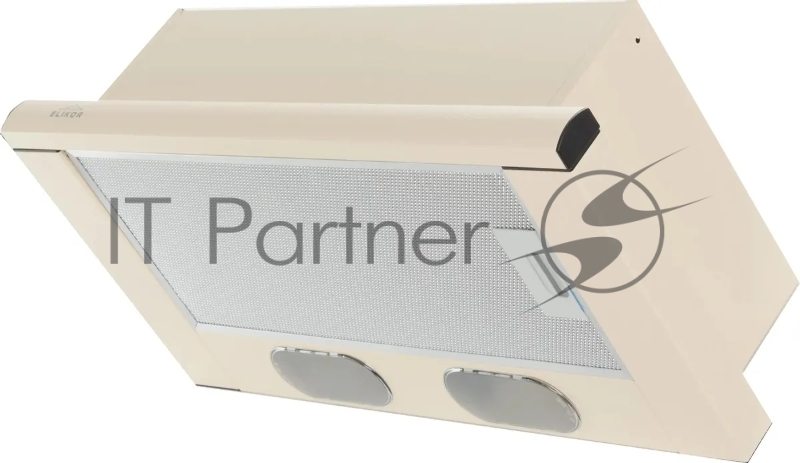 Кухонная вытяжка Elikor Интегра 60П-400-В2Л топленое молоко/топл. молоко