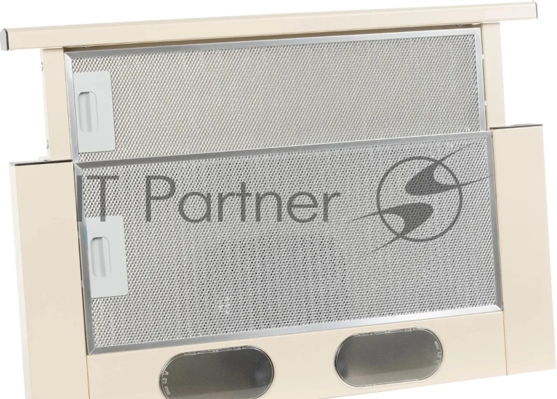 Кухонная вытяжка Elikor Интегра 60П-400-В2Л топленое молоко/топл. молоко