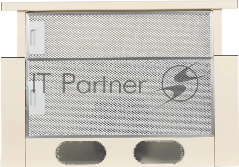 Кухонная вытяжка Elikor Интегра 60П-400-В2Л топленое молоко/топл. молоко