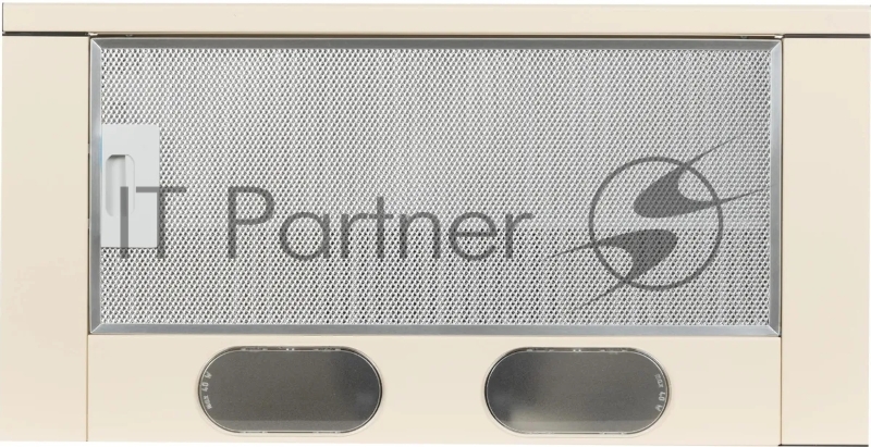 Кухонная вытяжка Elikor Интегра 60П-400-В2Л топленое молоко/топл. молоко