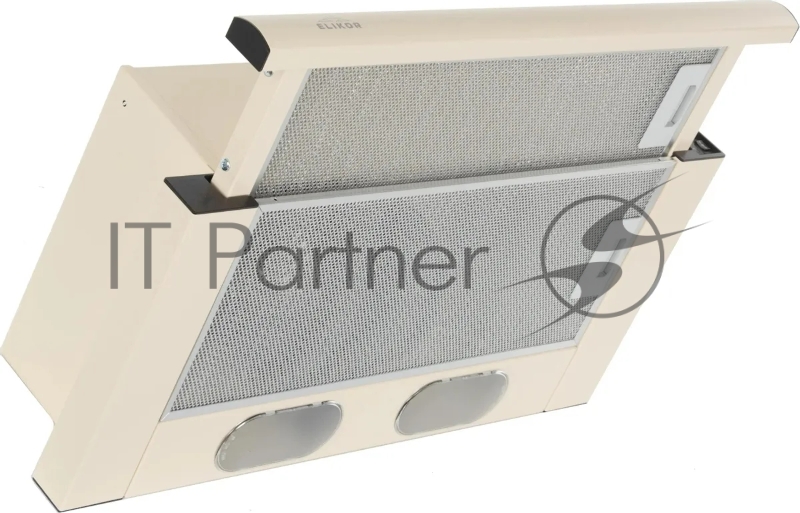 Кухонная вытяжка Elikor Интегра 60П-400-В2Л топленое молоко/топл. молоко