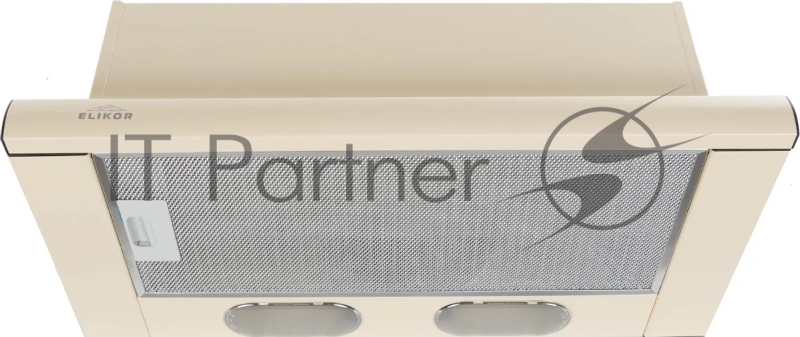 Кухонная вытяжка Elikor Интегра 60П-400-В2Л топленое молоко/топл. молоко