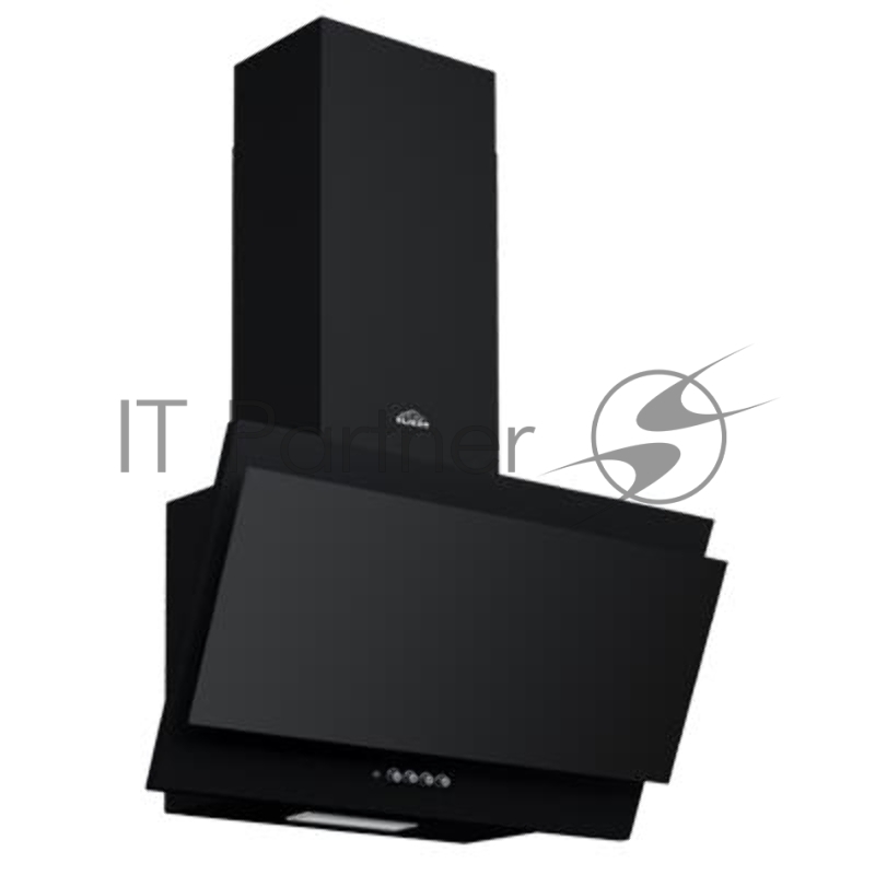 Вытяжка Elikor TITAN 60N-430-K3D STEEL/BLACK