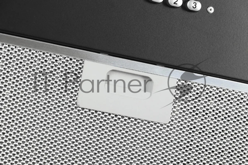 Вытяжка FLAT 52P-650-K3D BLACK/BLACK Elikor